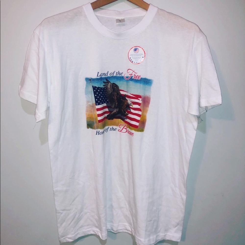 Land of the Free 
Home of the Brave
New 
Large